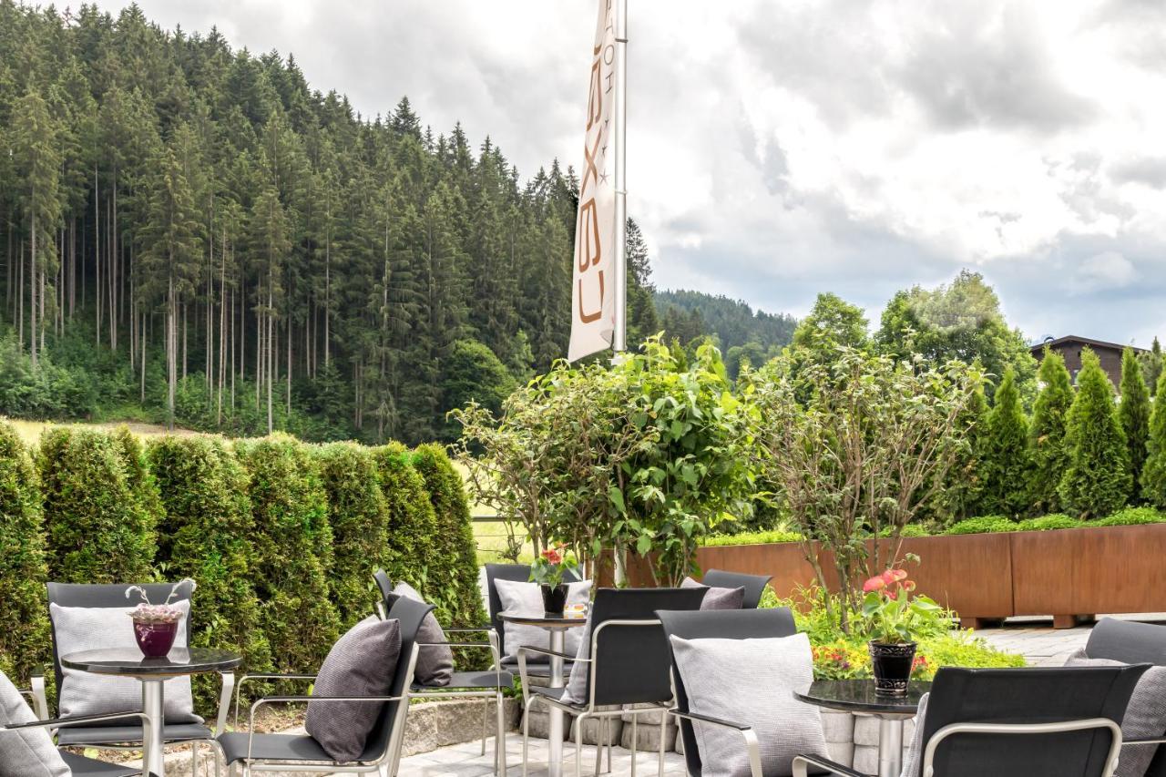 Hotel Taxacher เคิร์ชแบร์ก อิน ทิโรล ภายนอก รูปภาพ